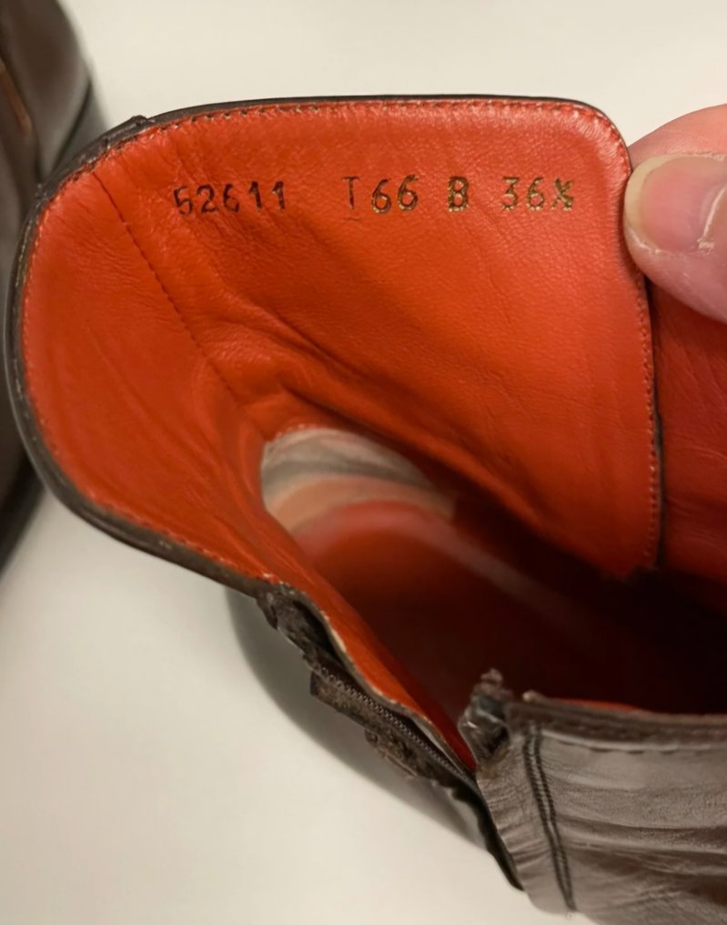 Santoni - Botines - Tamaño: EU 36.5 #3.2