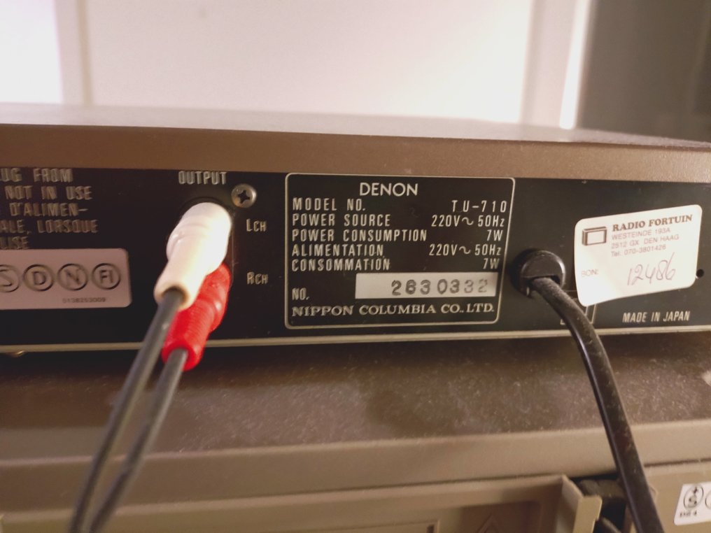 Denon - DCD-620 / TU-710 / PMA-757 / SC-M70 立体声套装 - 多种型号 #3.2