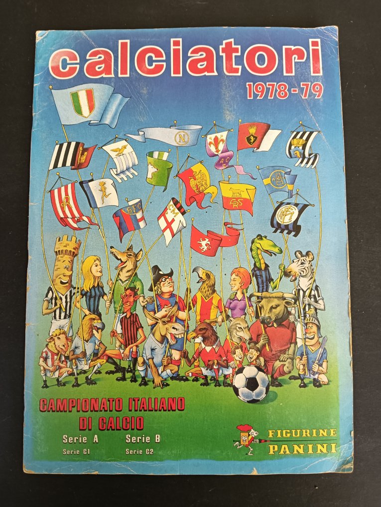 Panini Calciatori 1978/79 - 1 Ολοκληρωμένο άλμπουμ - Good (GD) #1.0