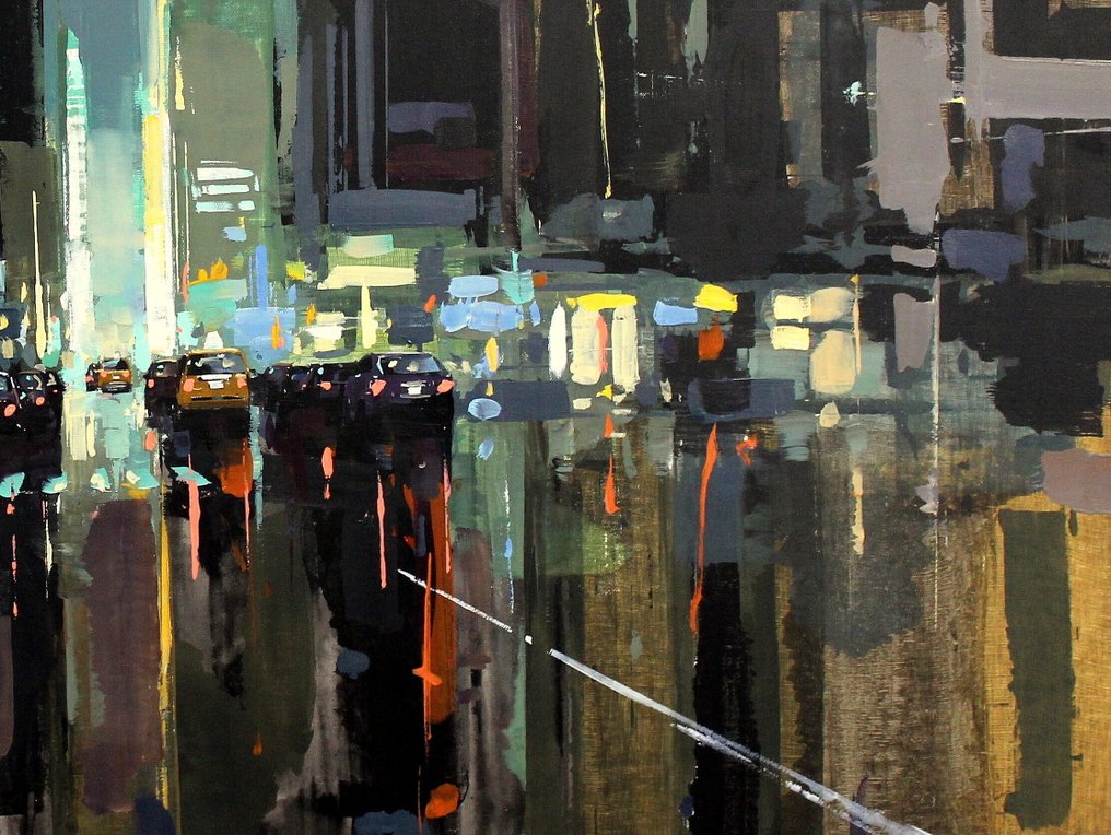 Adam Wajerczyk - New York street XL #2.1