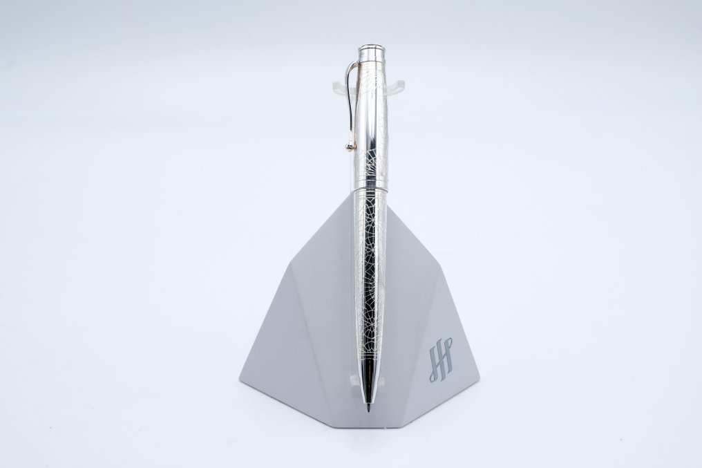 Montegrappa - Memoria - Guilloche - Gothic (IS300BCM) - Ballpoint pen #4.3