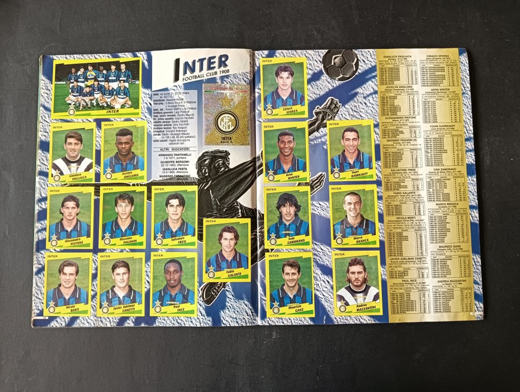 Panini Calciatori 1996/97 - 1 Ολοκληρωμένο άλμπουμ - Excellent (EX) #3.2