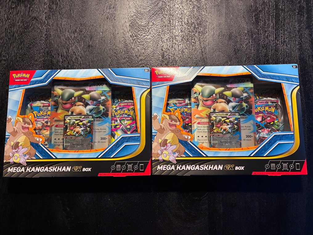 Pokémon - 2 Box - Mega Kangaskhan EX Box - XY #1.0