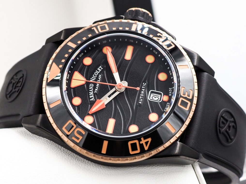 Armand Nicolet - χωρίς τιμή ασφαλείας - * BRAND NEW * Automatic * - Άνδρες - 2020+ #1.0