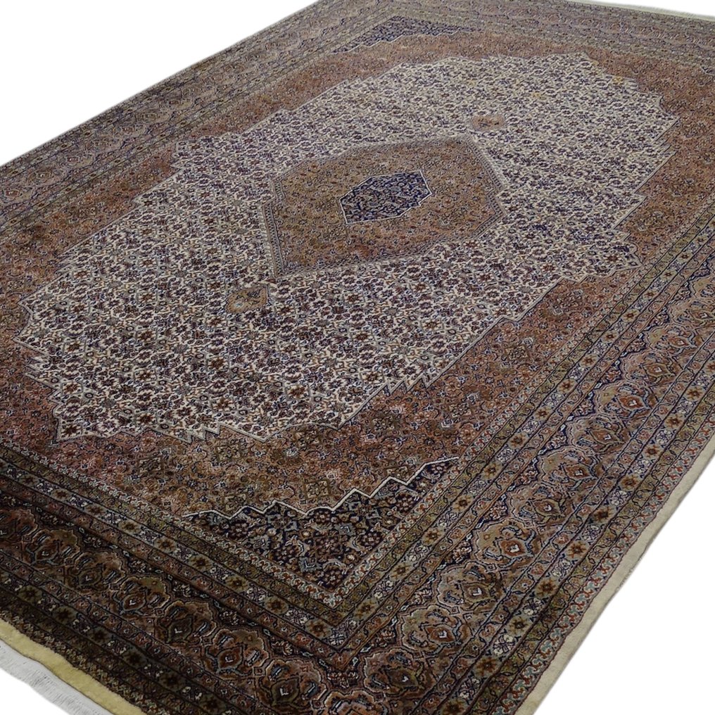 Bidjar - Renset - Tæppe - 368 cm - 247 cm #3.2