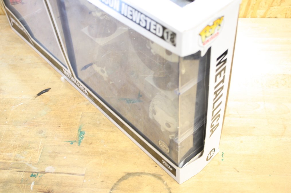 Funko Pop!  - Doll Pop Album - Metallica  - Special Edition - 2010-2020 - USA #3.2