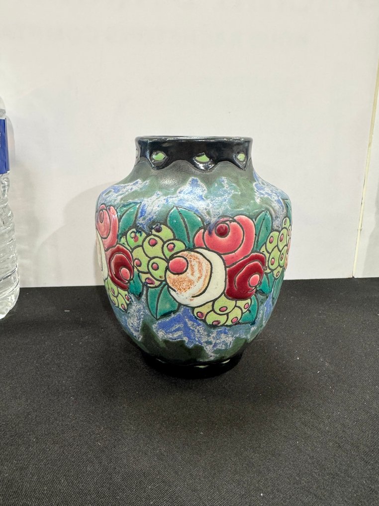 Keramis - Charles Catteau - Vase - D. 700 888 - Stoneware #1.0