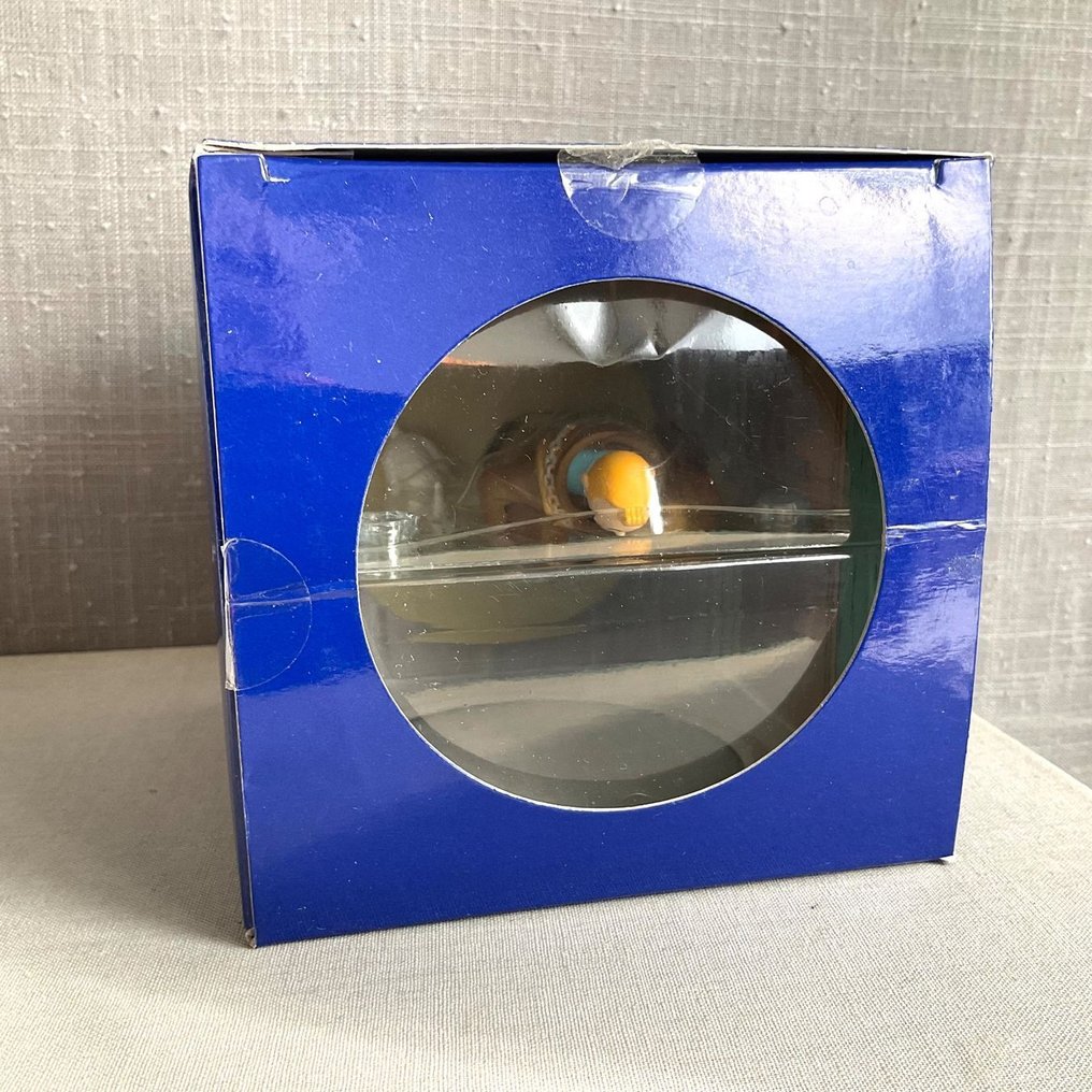 Diorama Moulinsart - Tintin scaphandre - Statuetta - Plastica #3.2