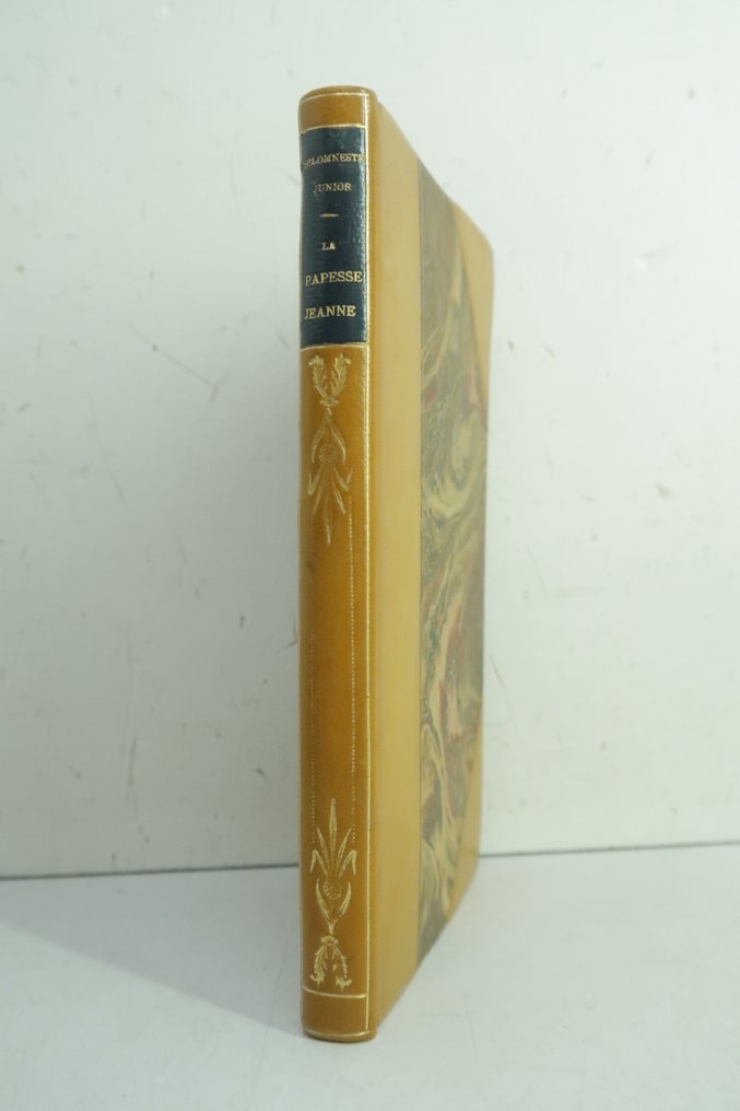 Philomneste junior (pseud. de Pierre-Gustave Brunet) - La Papesse Jeanne. Etude historique et littéraire - 1880 #1.0