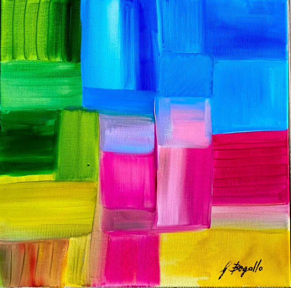 Giorgio Bergallo - SQUARES #1.0