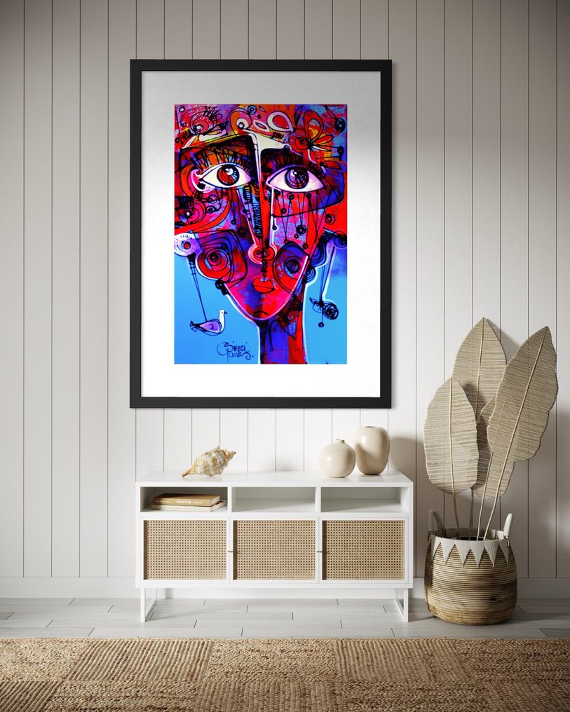 Simeon Gonzales - Rostro de Princesa XL (NO RESERVE PRICE) #4.3