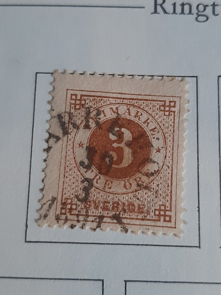 Suède 1858/1966 - collection - Michel #4.3