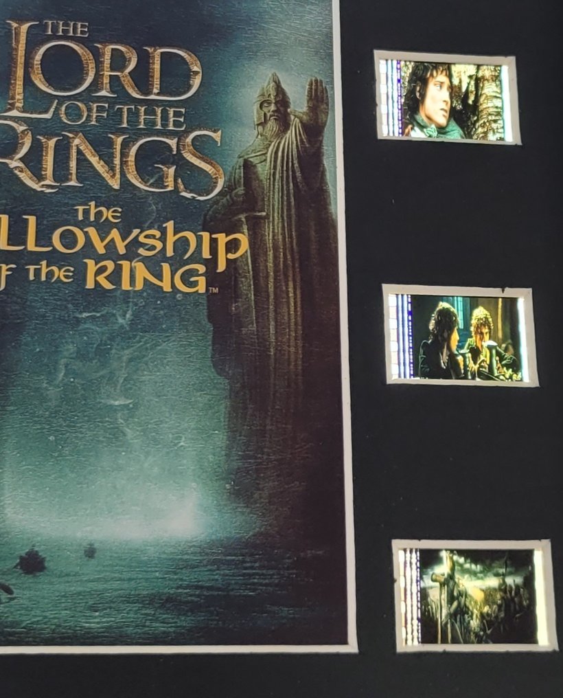 The Lord of the Rings: The Fellowship of the Ring - Framed Film Cell Display with COA #4.3