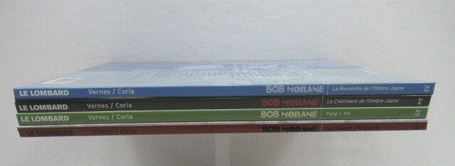 Bob Morane T33 à T36 - 4x C - 4 Album - Första upplagan - 1998/2003 #1.0