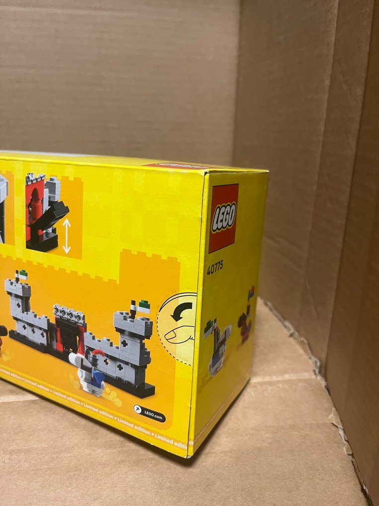 LEGO Set - Creator - 40775 Mini castello dei cavalieri -40776 Bancarella della cioccolata calda #4.3