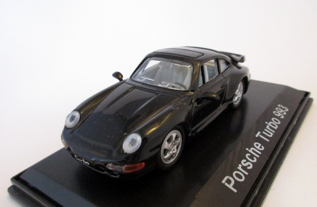 Porsche 356/911 Turbo 993/911 Carrera 2/911 Turbo 2000/911 Carrera coupe 1997 - 1:43 - Model car  (5) - Div. - Limited #2.1