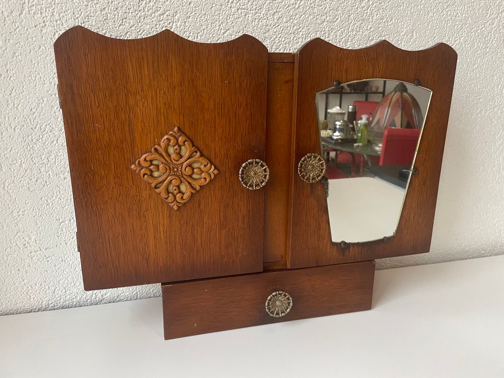 櫥櫃 - 橡木 - 壁挂柜用于门厅 #1.0