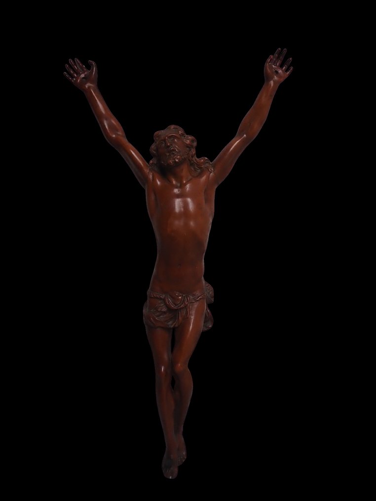 Szobor, Coprus Christi - 38.5 cm - Boxwood #1.0