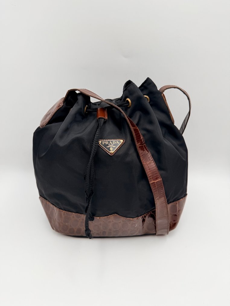 Prada - Secchiello nylon cocco - Shoulder bag #4.3