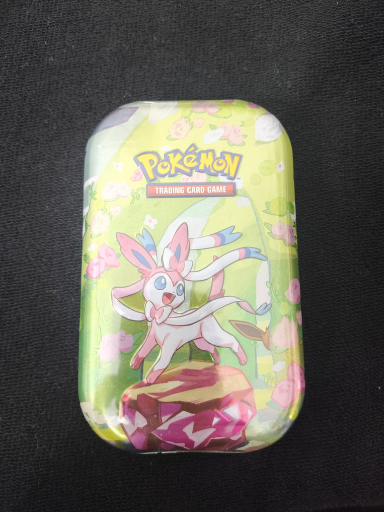 Pokémon - 4 Box - 4 x Tin Prismatic Evolution - Scarlet & Violet - Prismatic Evolutions #1.0