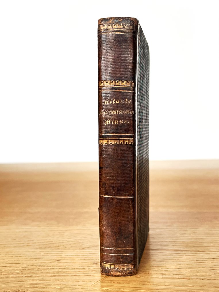 Joseph - [EXORZISMUS] Rituale Augustanum minus - 1764 #1.0