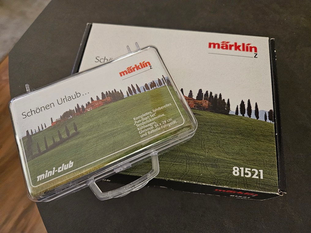 Märklin Z - 81521 - Train set (1) - Rare Märklin Mini Club Starter Set - Nice Vacation - DB #1.0