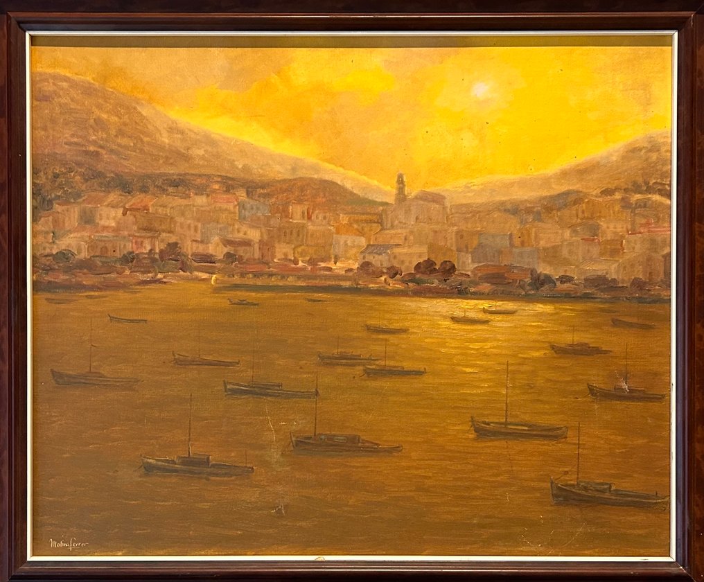 Jose Luis Molina Ferrer (1947) - Veduta Marina #1.0