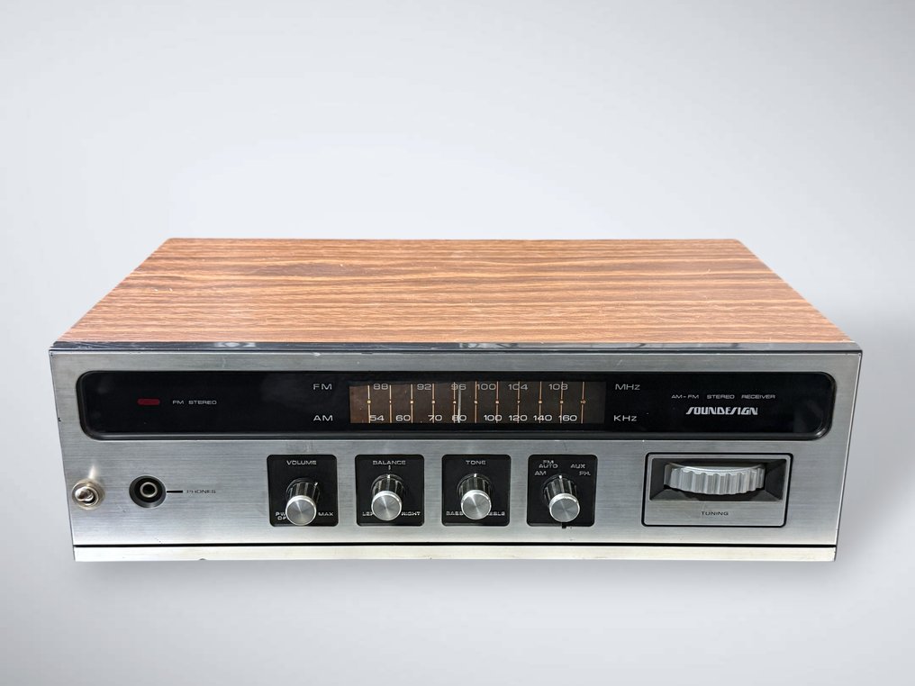 Soundesign - 1325B Solid state stereo receiver #1.0