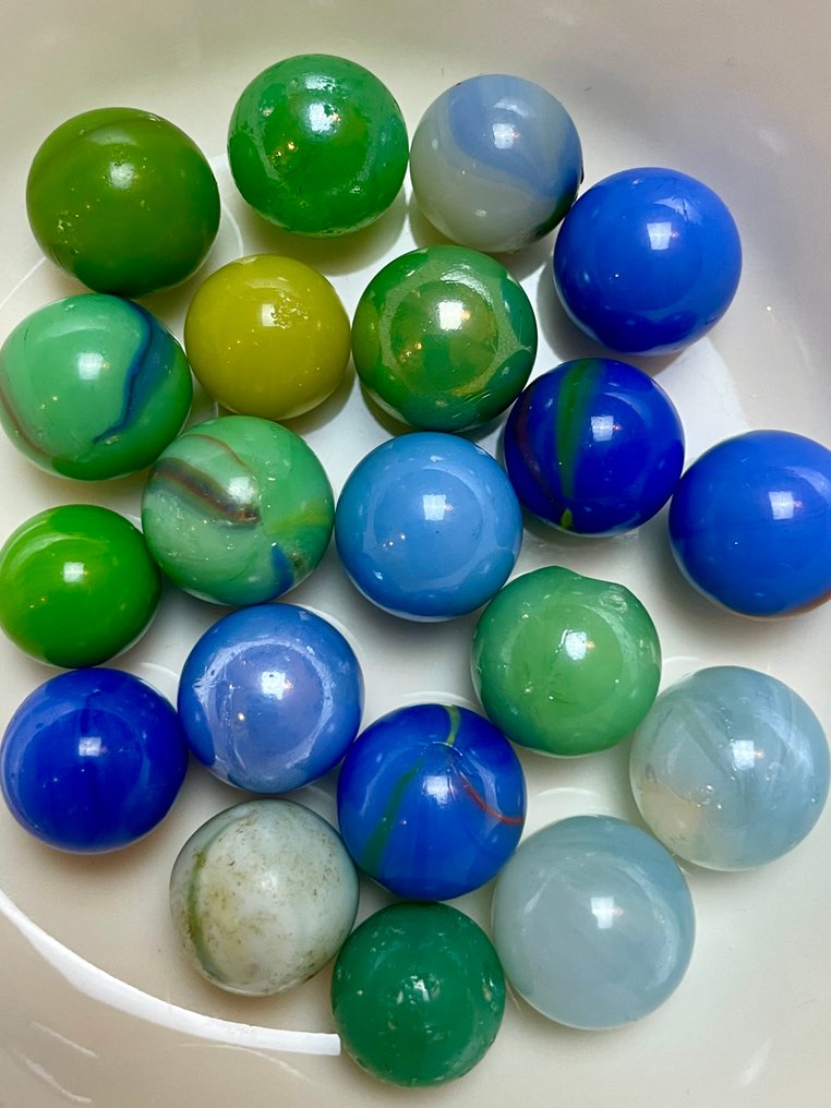 Vintage partij - 6,1kg - 大理石 van 1930-heden - 欧洲 #4.3