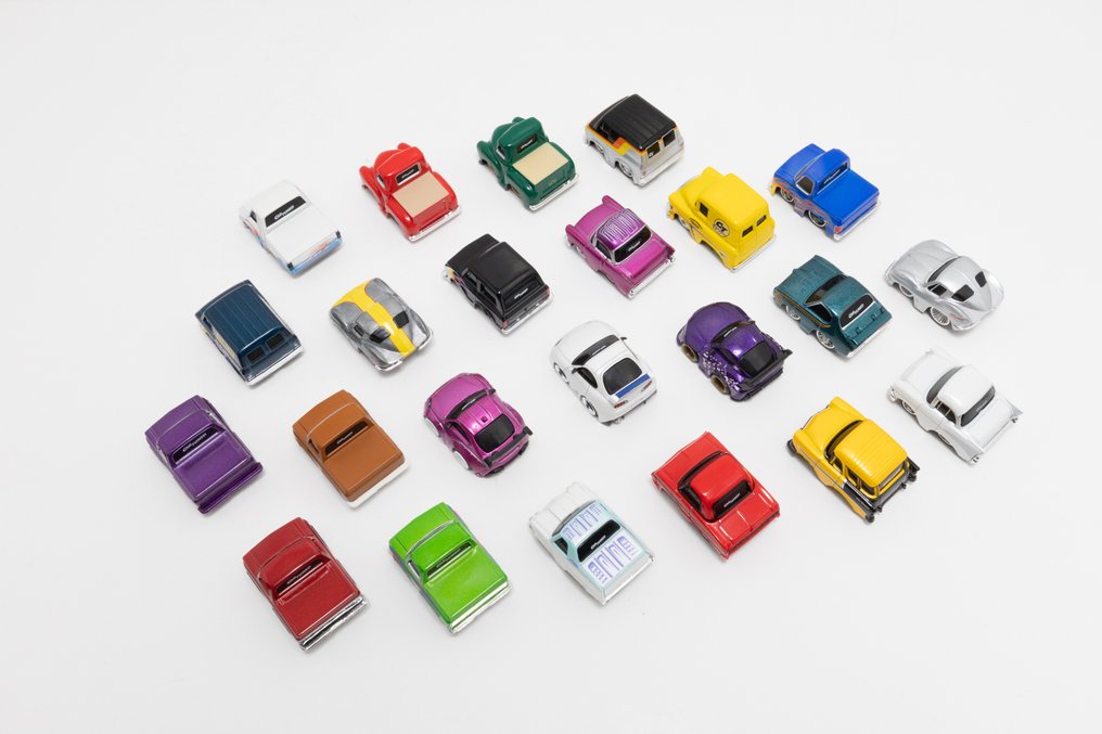CarTuned 1:64 - Modelbil  (23) - Assortiment kleine speelgoedauto's #1.0