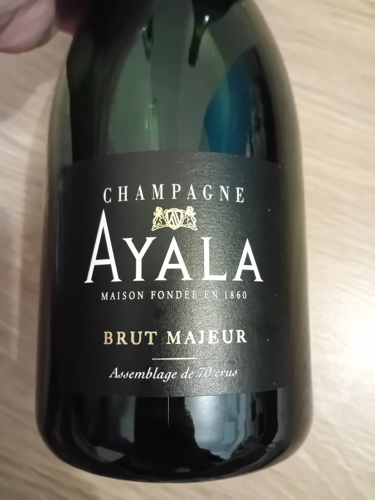 Ayala, Brut Majeur - Σαμπάνια Brut, Brut Majeur - 3 Î¦Î¹Î¬Î»Î· (0,75L) #1.0