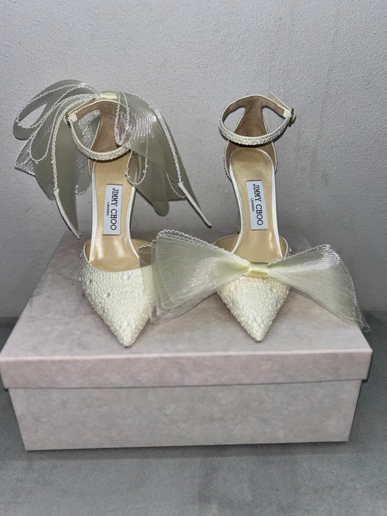 Jimmy Choo - Scarpe con tacco alto - Misura: EU 37 #1.0