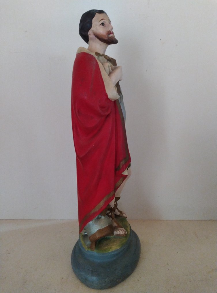 Statuett, Heilige Donatus - 34 cm - Gips - 1900 #3.2