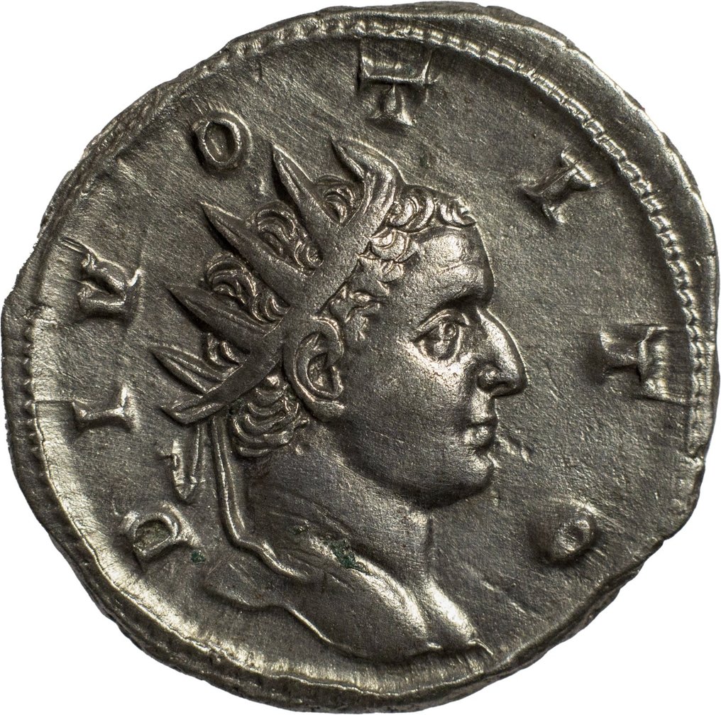 Roman Empire. Trajan Decius (AD 249-251). Antoninianus Rome - Consecration issue for Divus Titus (Died 81) #1.0