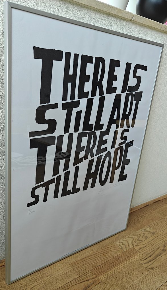 Bob and Roberta Smith (XX-XXI) - There is still art there is still hope #3.2