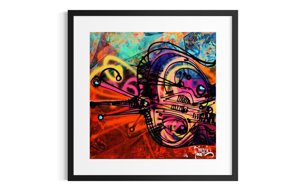 Simeon Gonzales - Mariposas Andinas  (NO RESERVE PRICE) #1.0