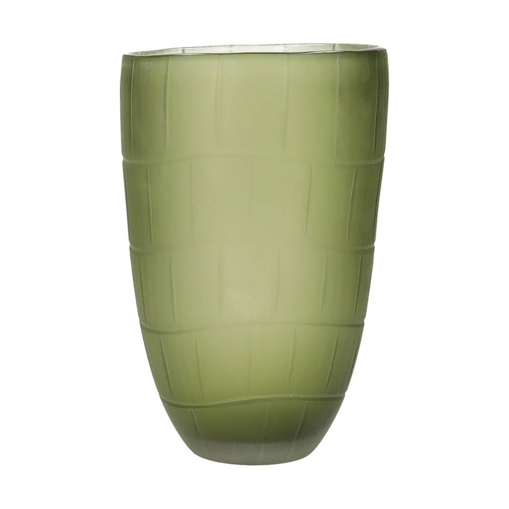 Βάζο - Γυαλί - Βάζο χειροποίητο κομμένο με το χέρι #1.0