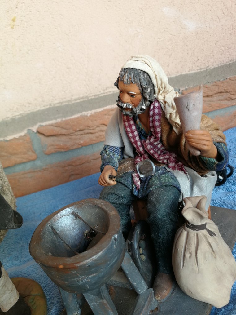 Statue, statue da presepe - 25 cm - Terracotta #2.1