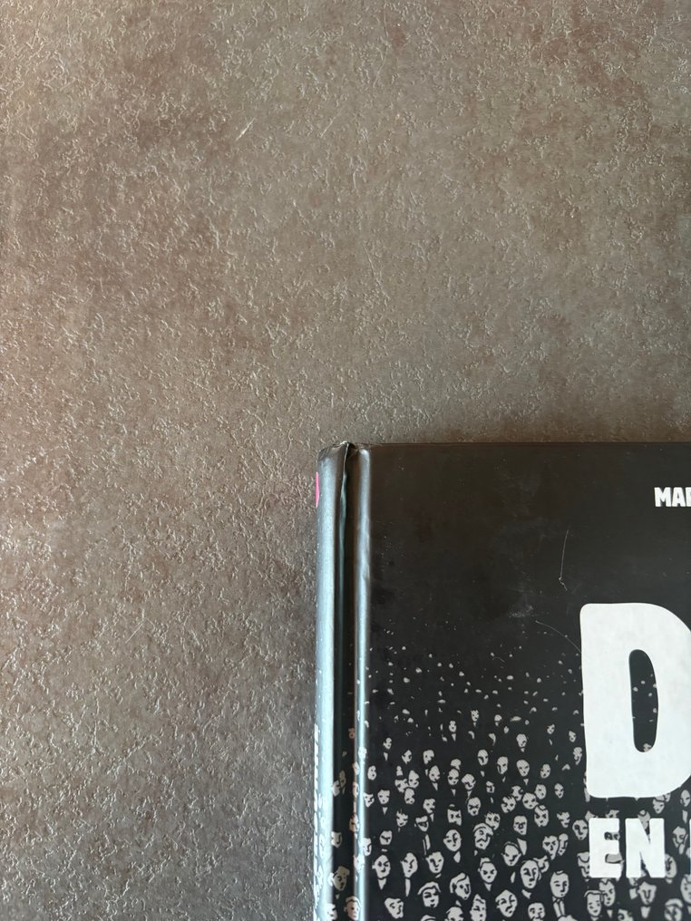 Marc Antoine Mathieu - Dieu en Personne + dédicace - C - 2ème édition - 1 Album - 2010 #2.1