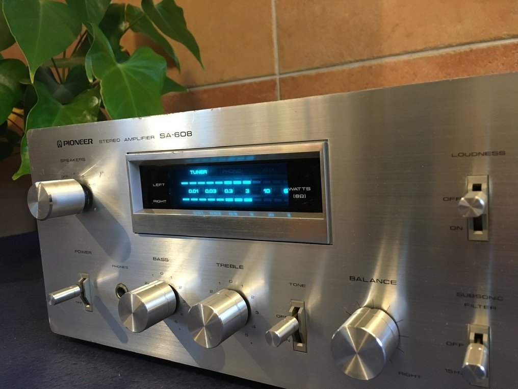 Pioneer - SA-608 - Μπλε Γραμμή Ενσωματωμένος ενισχυτής στερεάς κατάστασης - Πολλαπλά μοντέλα #3.2