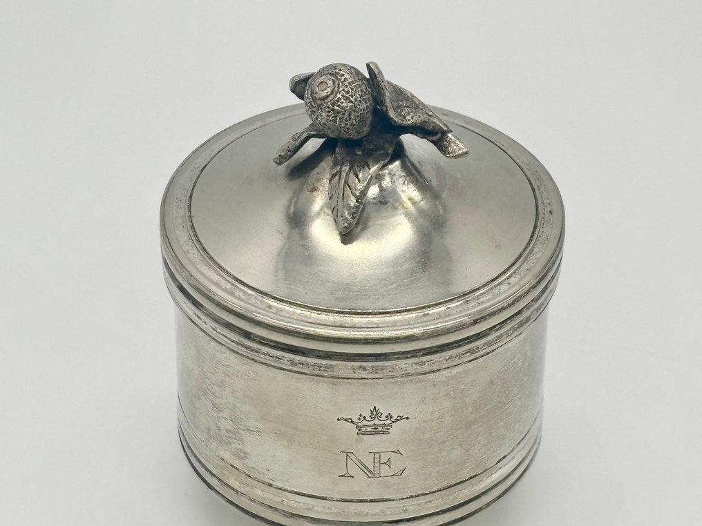 A. Fornari Roma - Μπολ ζάχαρης - ασημένιο μέταλλο #3.2