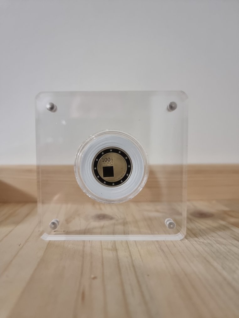 Σλοβενία. 2 Euro 2019 "University of Ljubljana" Proof  (χωρίς τιμή ασφαλείας) #2.1