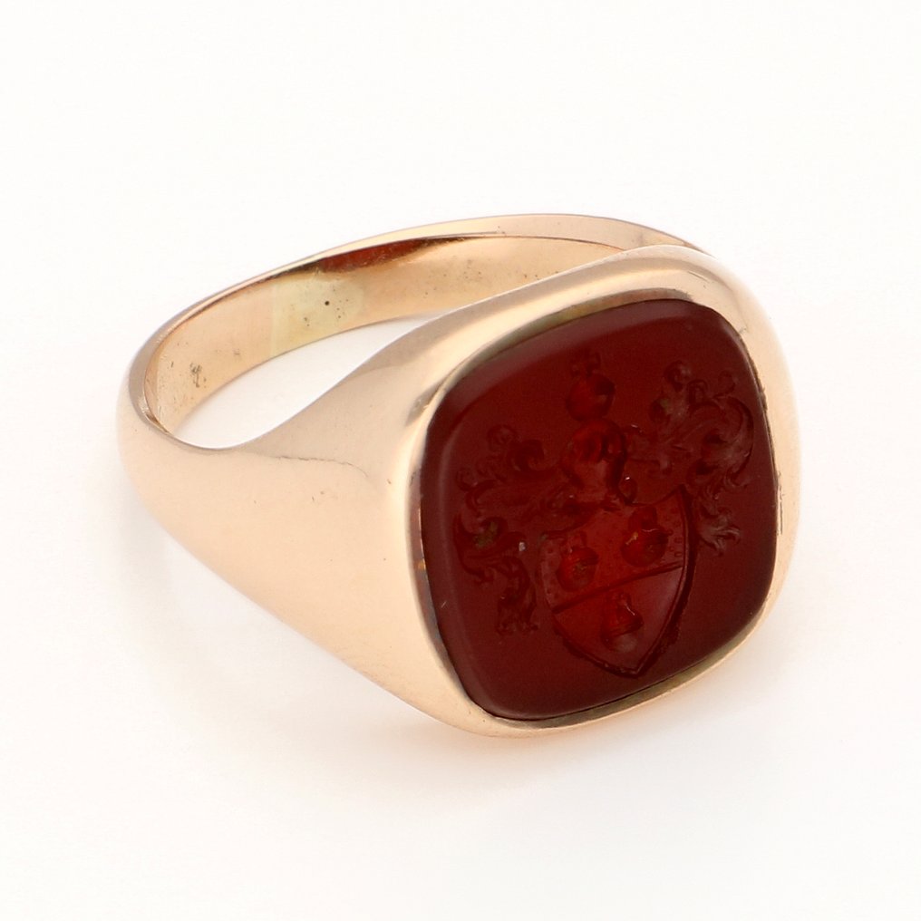 Bague - 14 carats Or jaune #4.3