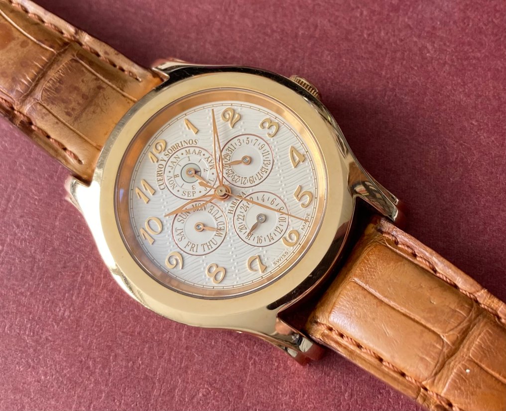 Cuervo y Sobrinos - Robusto - 2824 - 男士 - 2000-2010 #1.0