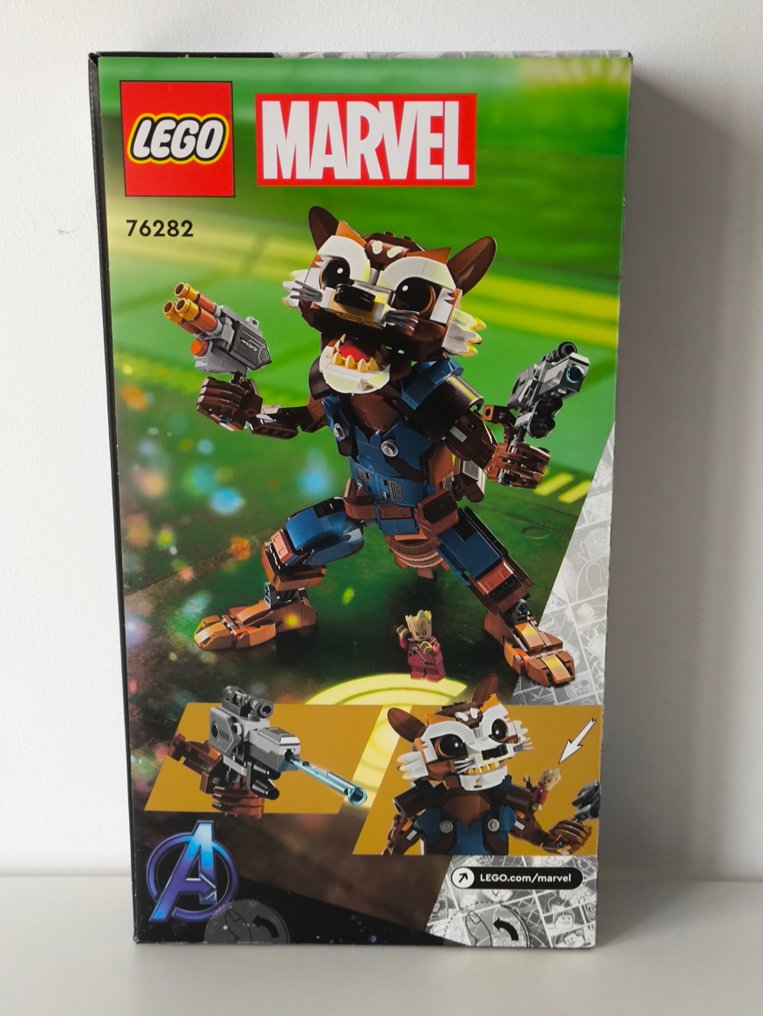 Lego Set - 76282 - Marvel - Rocket & Baby Groot #1.0