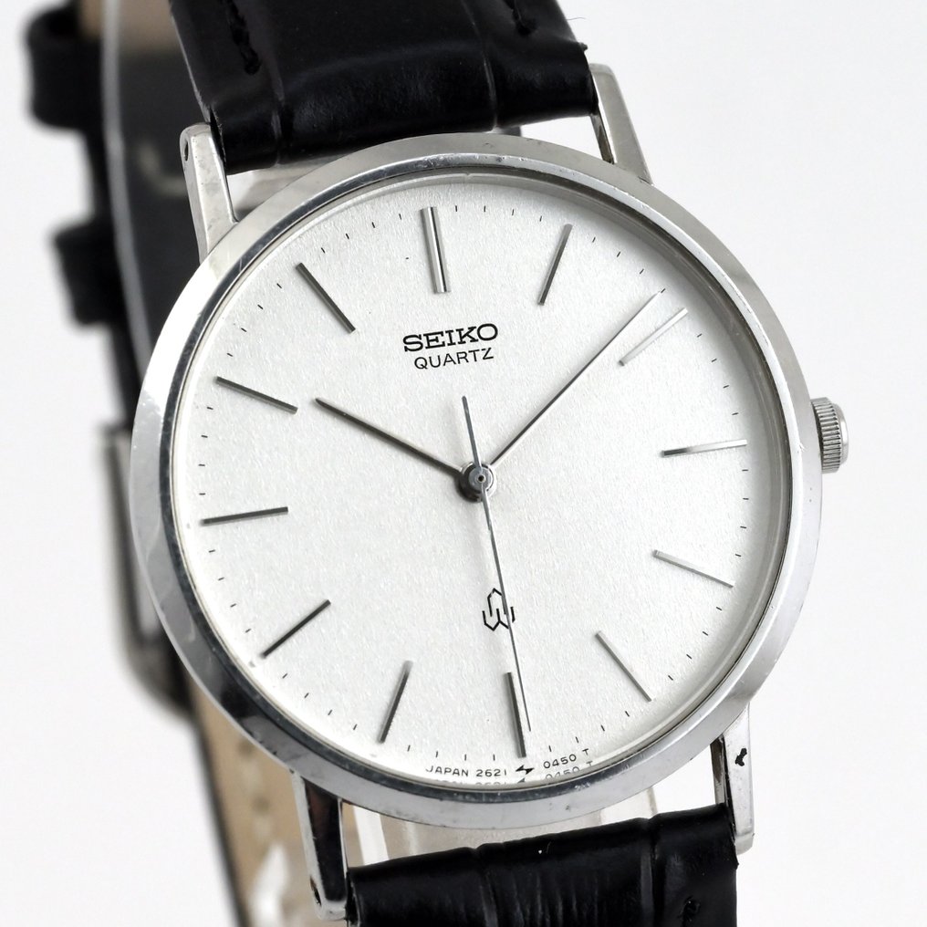 Seiko - Nincs minimálár - 2621-0140 - Uniszex - 1980 #1.0