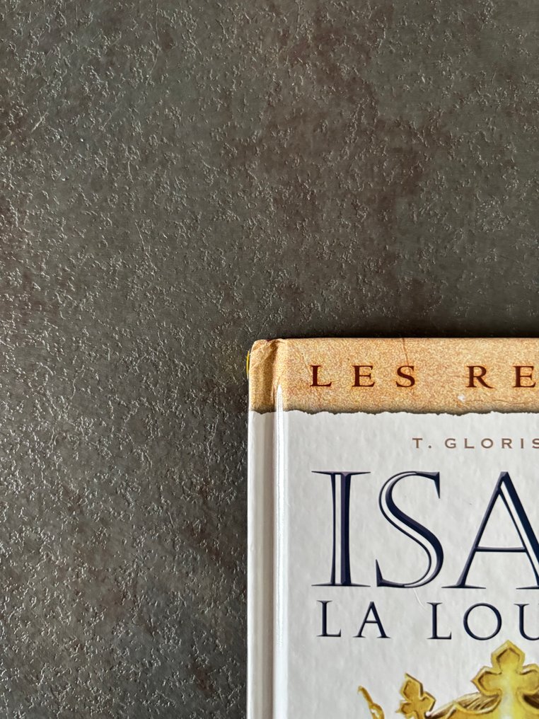 Les Reines de Sang - Isabelle, La Louve de France T2 + dédicace - C - 1 Album - Prima edizione - 2014 #2.1