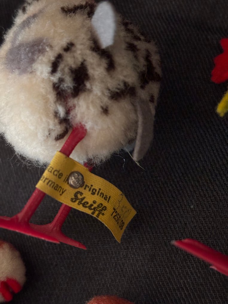 Steiff - Figuur - Steiff Vögel  (5) - Wol #3.2