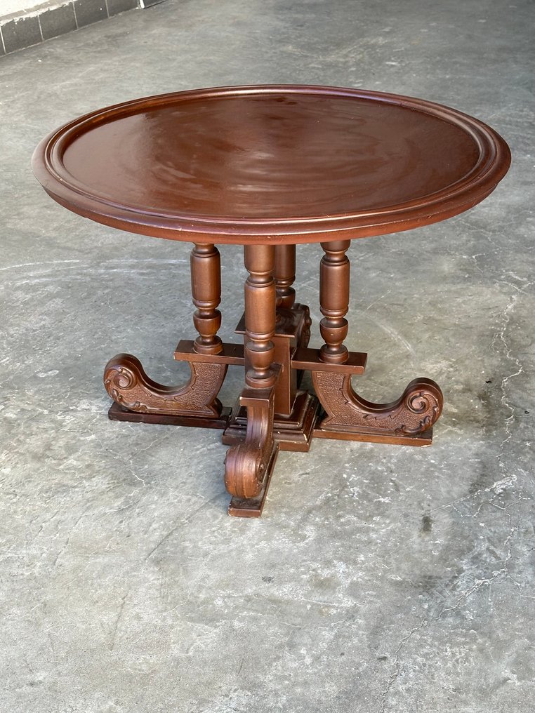 Mesa de apoio - Madeira - Tavolino estilo clássico #4.3