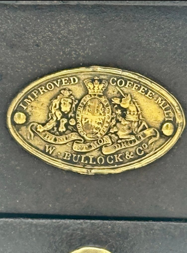 W. Bullock & Co – Improved Coffee Mill - Μύλος καφέ - Cast iron #3.2